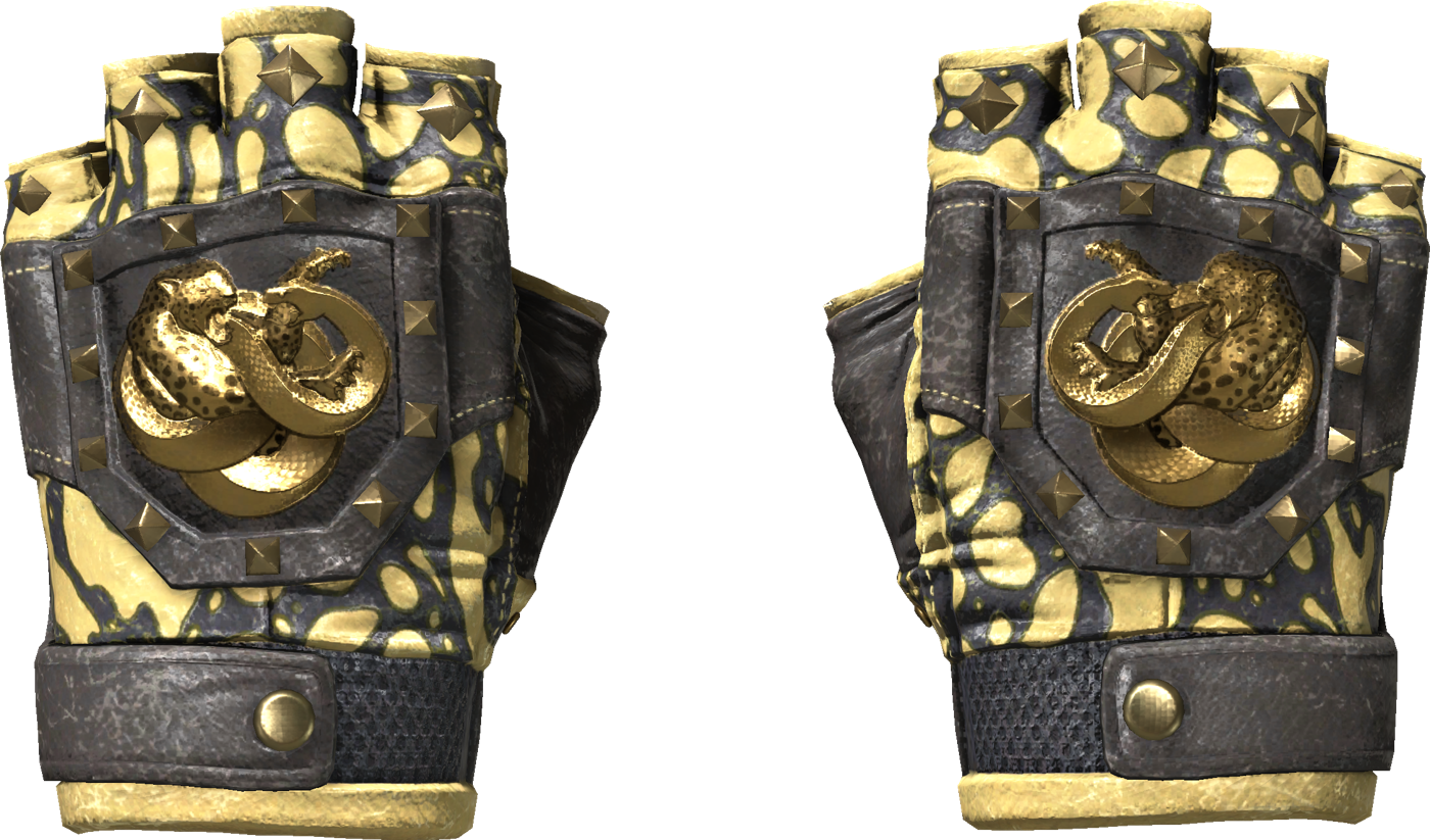 ★ Broken Fang Gloves | Yellow-banded