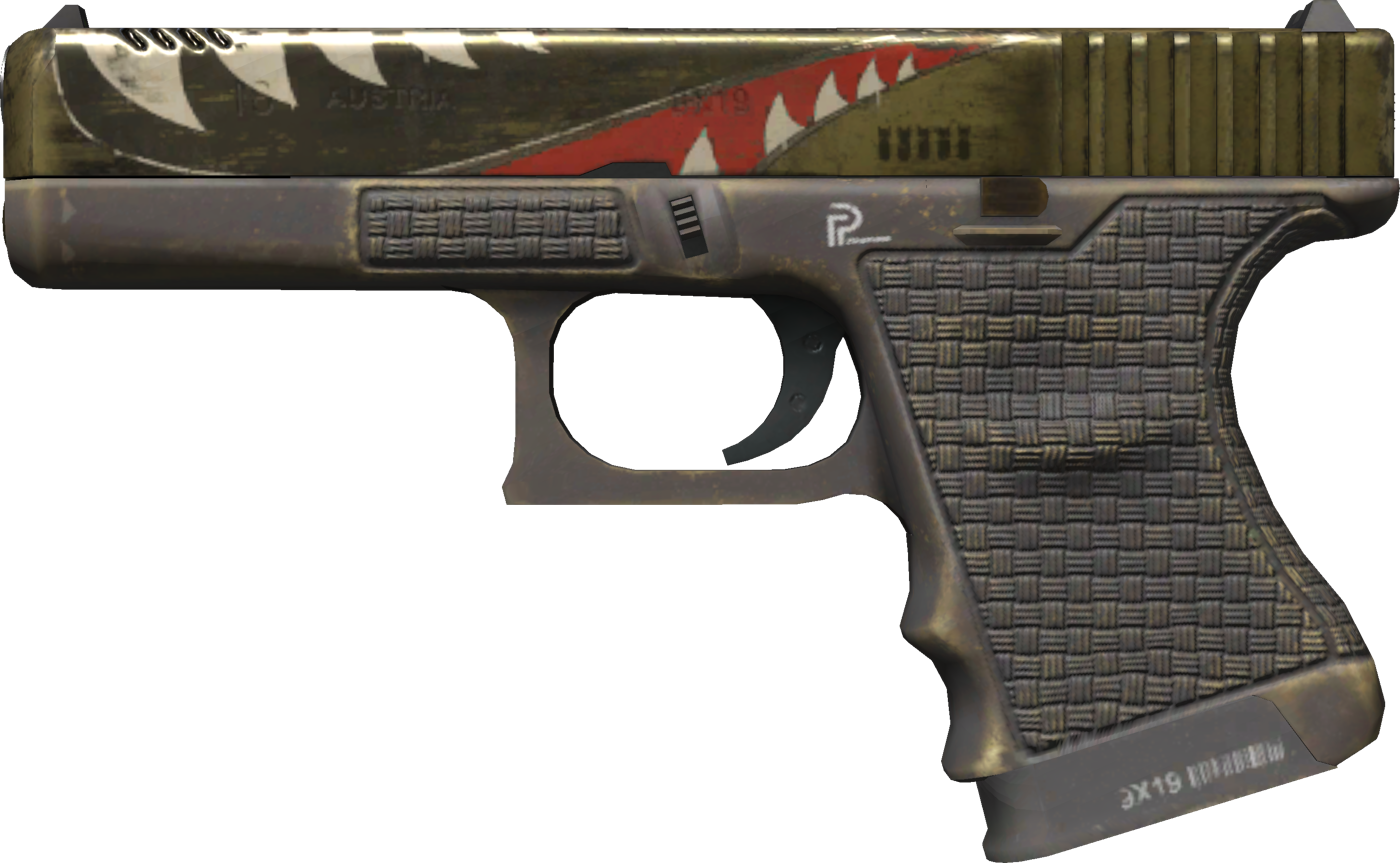 Glock-18 | Warhawk