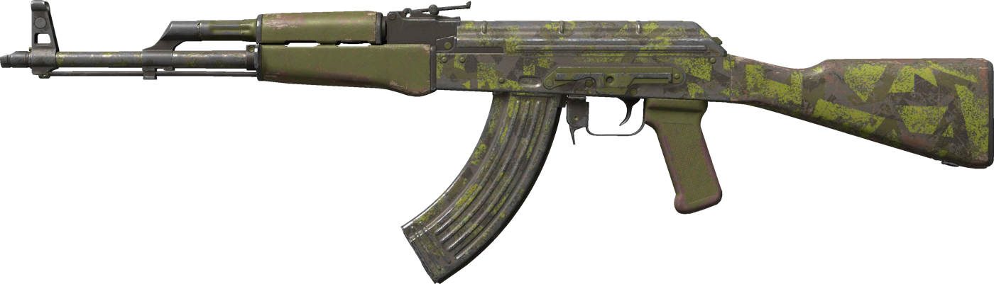 AK-47 | Olive Polycam