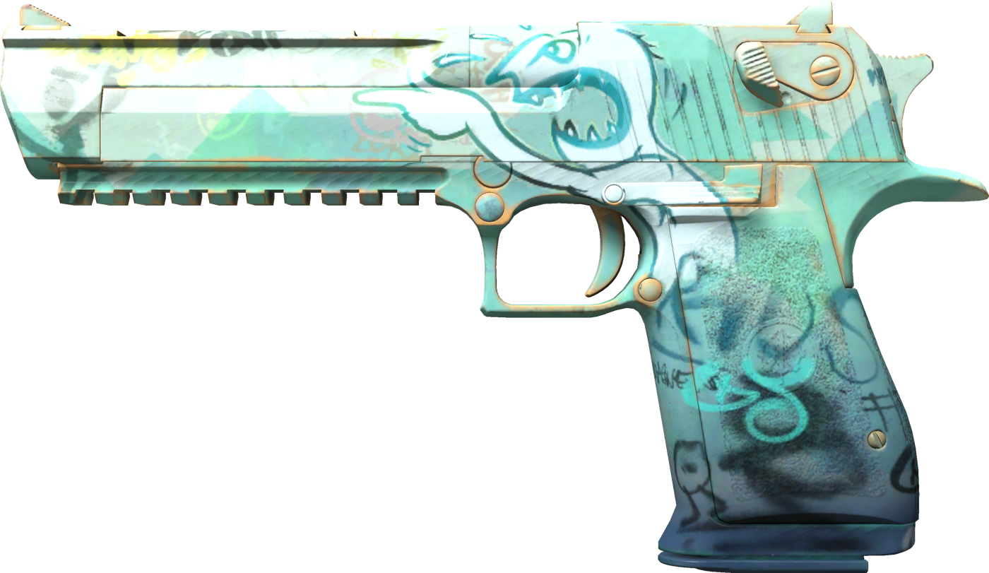 Desert Eagle | Tilted
