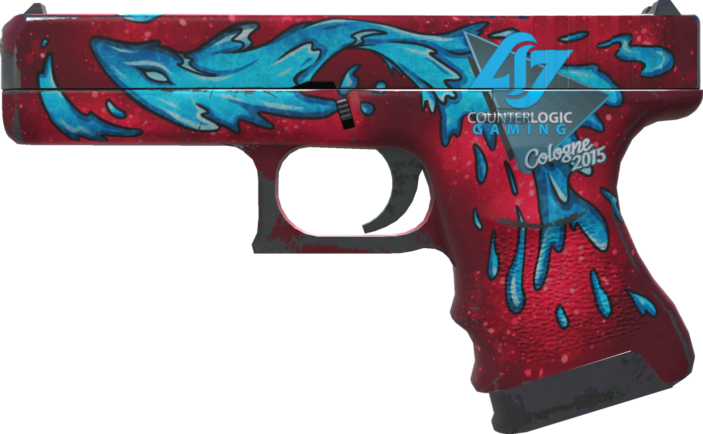 Glock-18 | Water Elemental