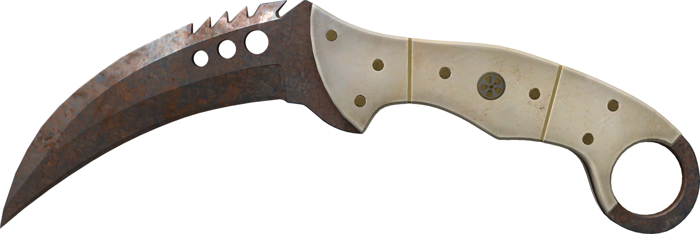 ★ StatTrak™ Talon Knife | Rust Coat