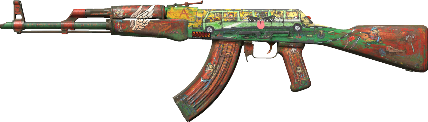 StatTrak™ AK-47 | The Outsiders