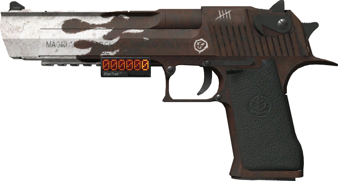 StatTrak™ Desert Eagle | Oxide Blaze
