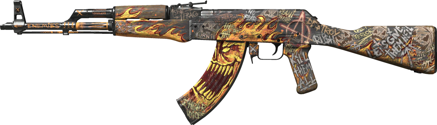 AK-47 | Searing Rage