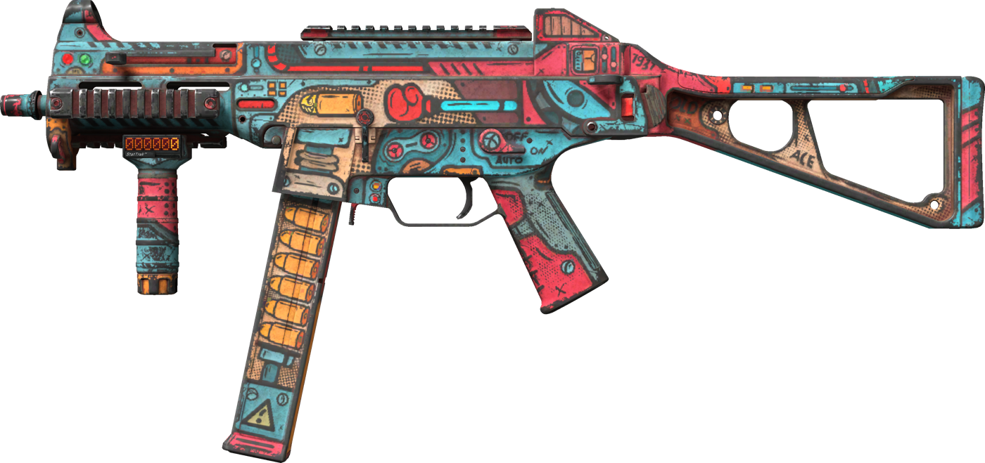 StatTrak™ UMP-45 | K.O. Factory