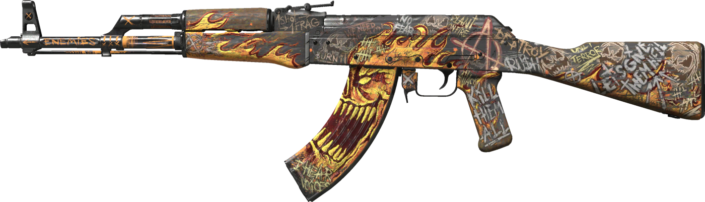AK-47 | Searing Rage