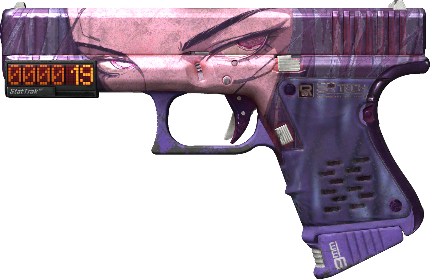 StatTrak™ Glock-18 | Shinobu
