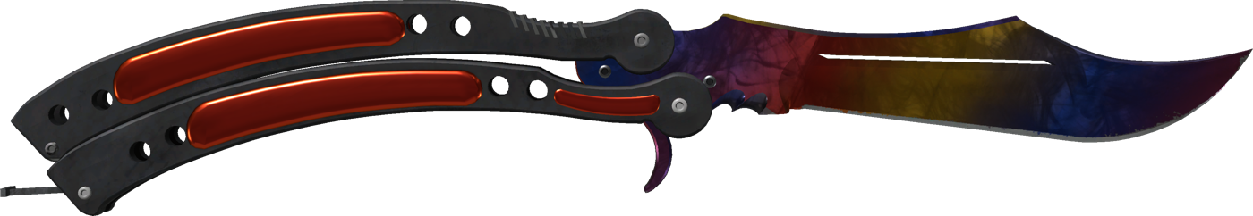 ★ StatTrak™ Butterfly Knife | Marble Fade