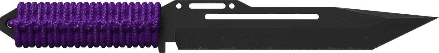 ★ Paracord Knife | Ultraviolet