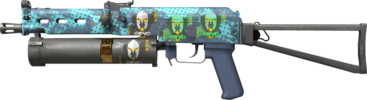 PP-Bizon | Cobalt Halftone