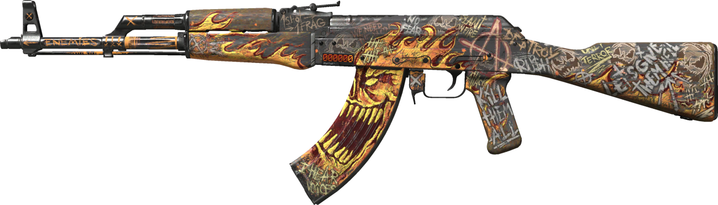 StatTrak™ AK-47 | Searing Rage
