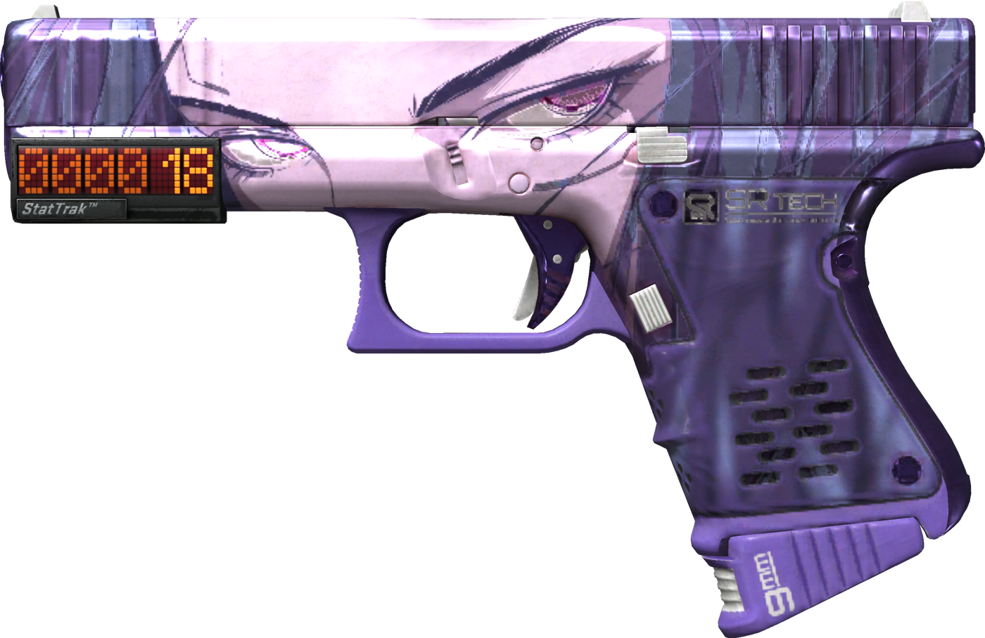 StatTrak™ Glock-18 | Shinobu
