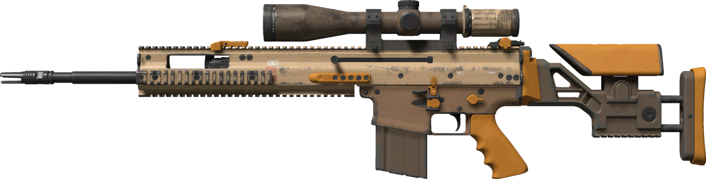 SCAR-20 | Short Ochre