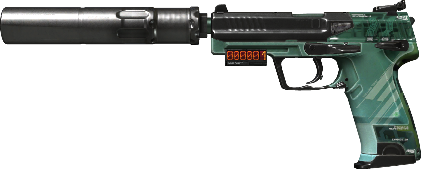StatTrak™ USP-S | PC-GRN