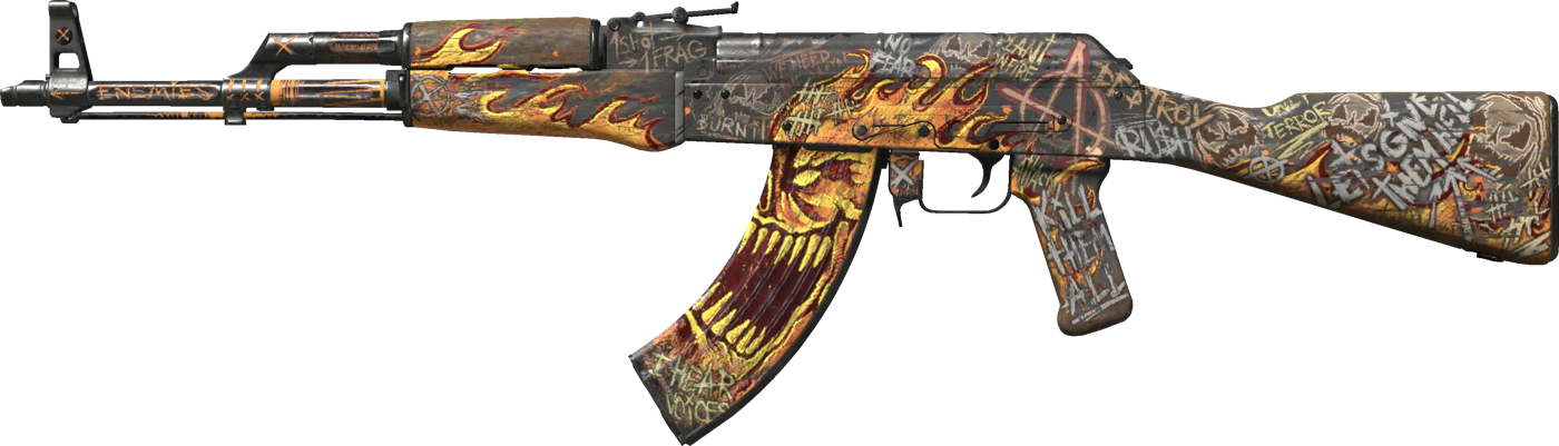 AK-47 | Searing Rage