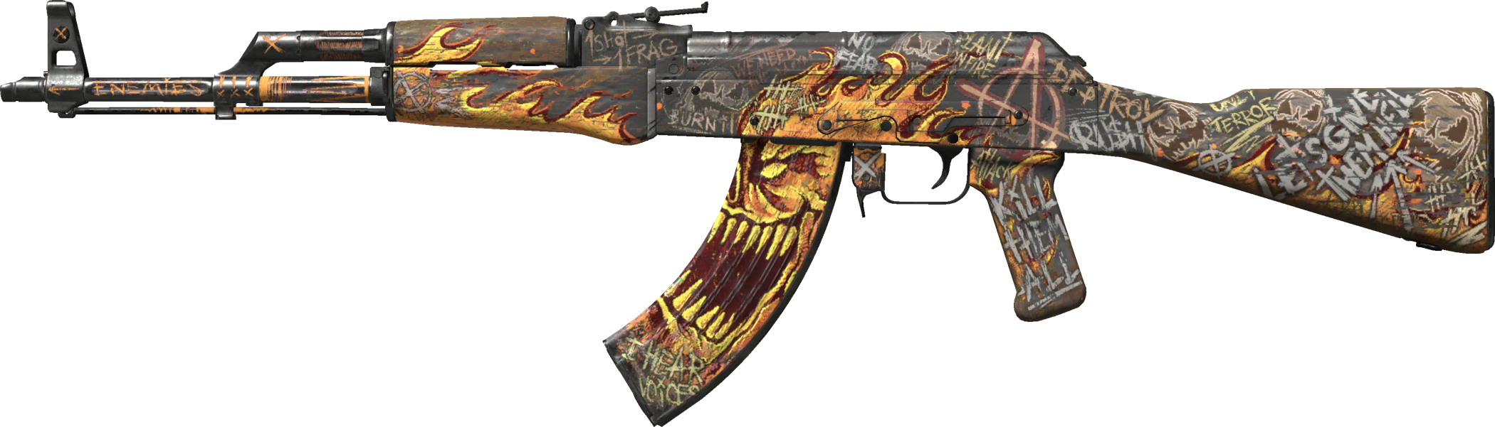 AK-47 | Searing Rage on GamerPay