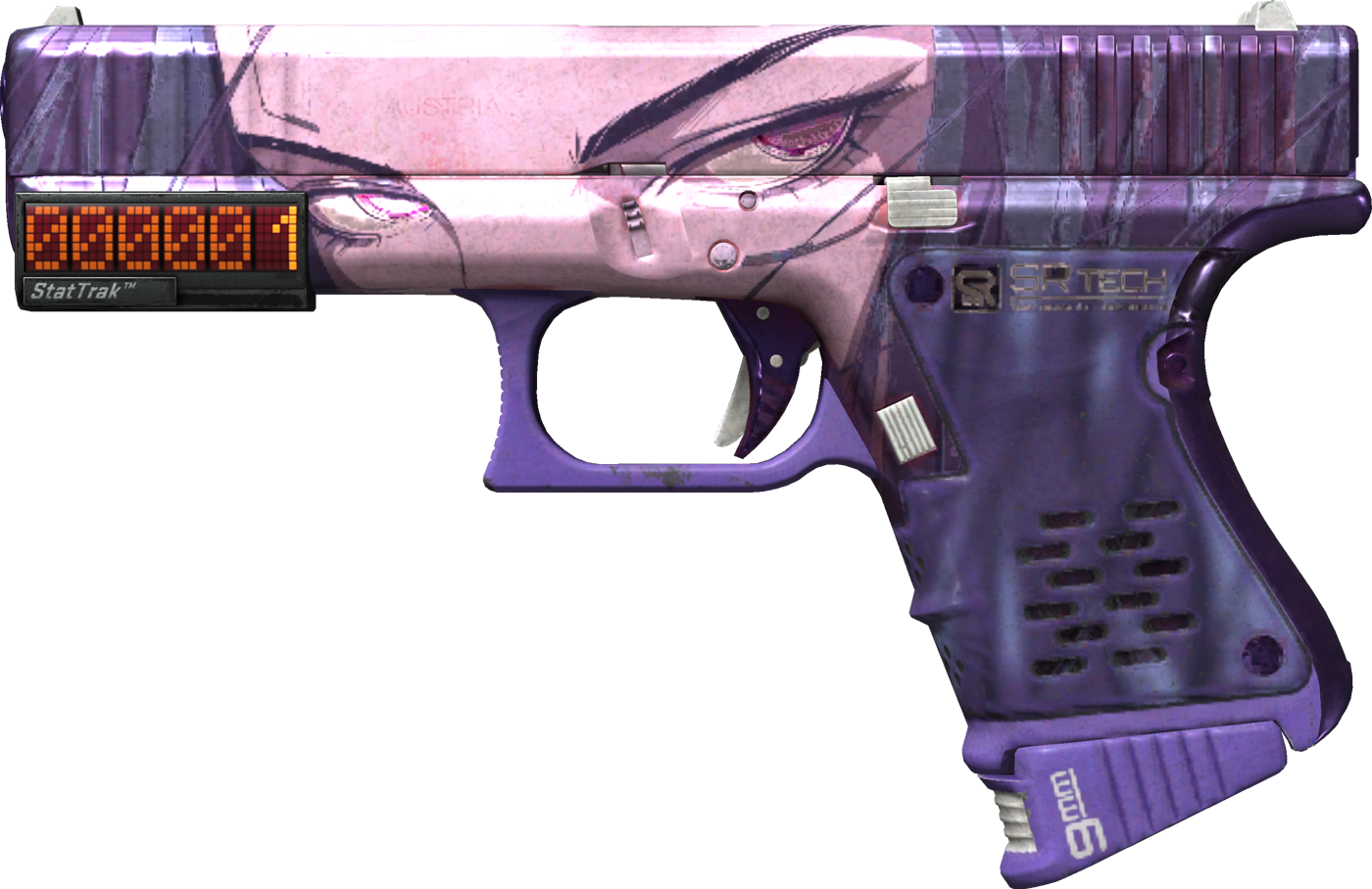 StatTrak™ Glock-18 | Shinobu