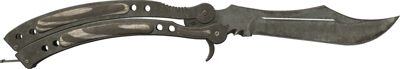 ★ Butterfly Knife | Black Laminate