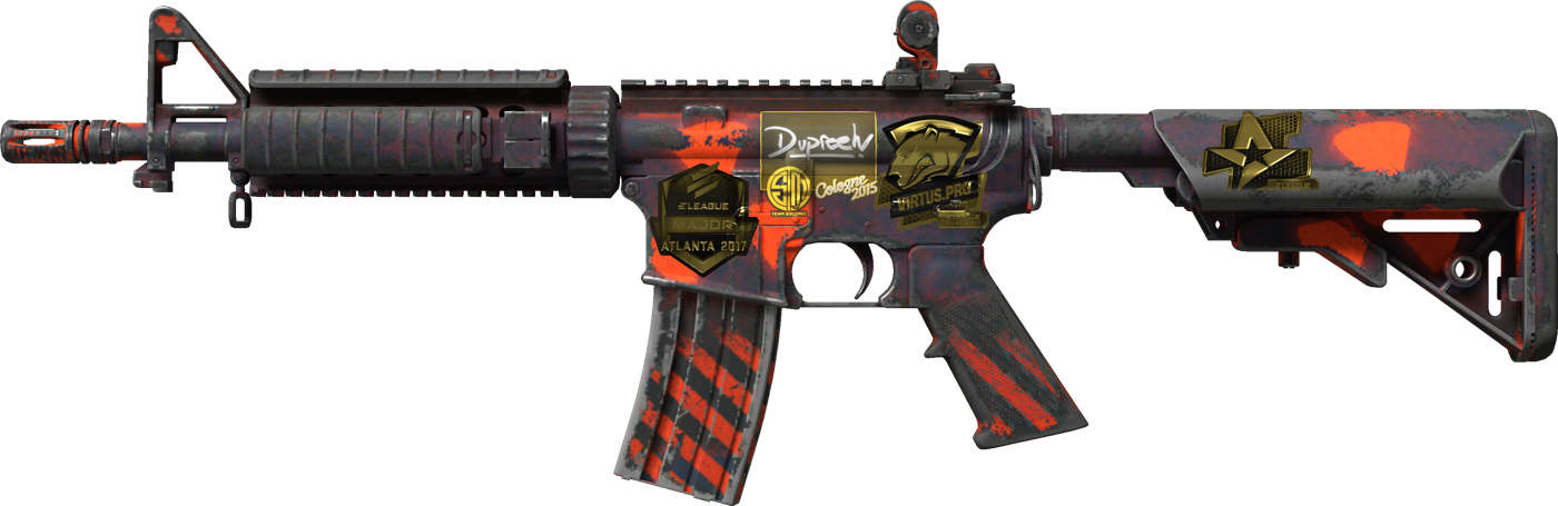 Souvenir M4A4 | Radiation Hazard