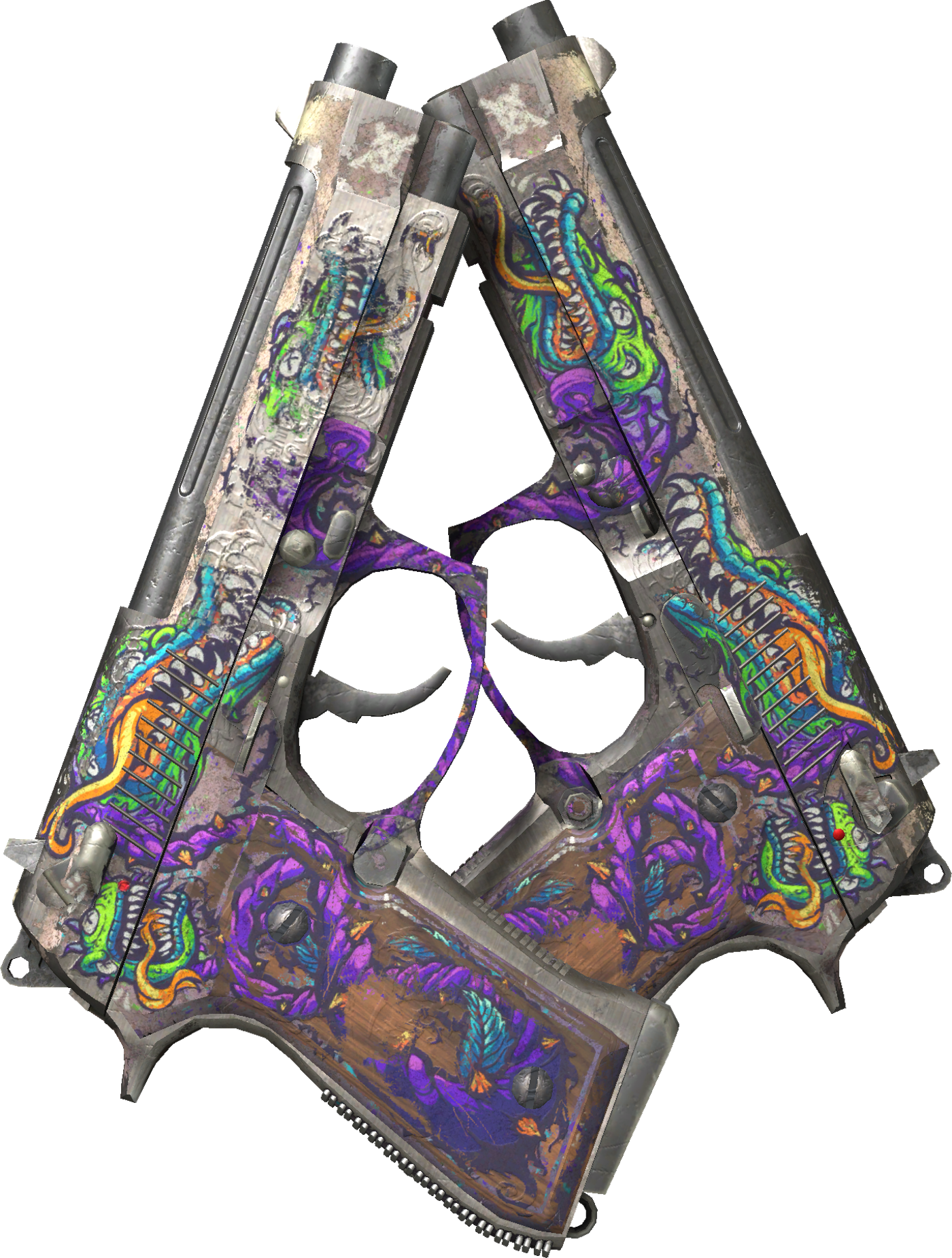 Dual Berettas | Flora Carnivora