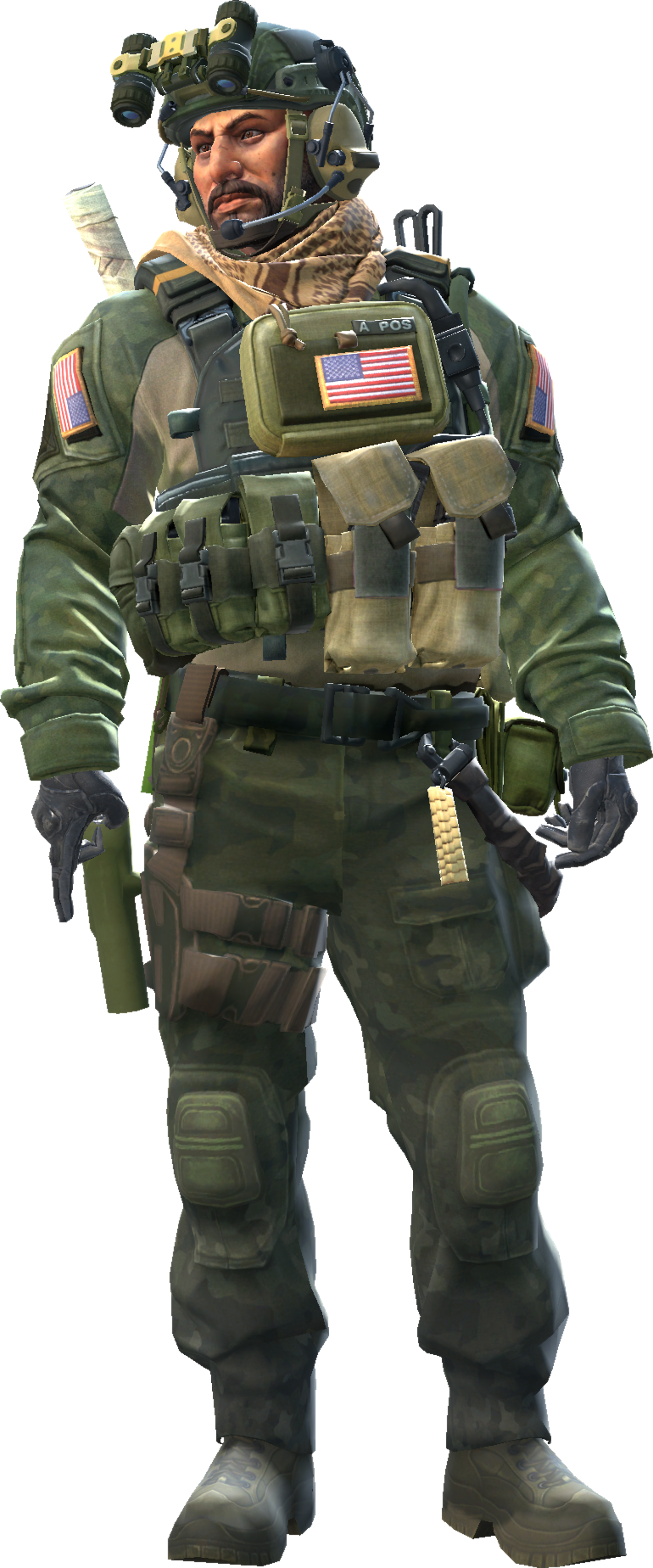 Buckshot | NSWC SEAL