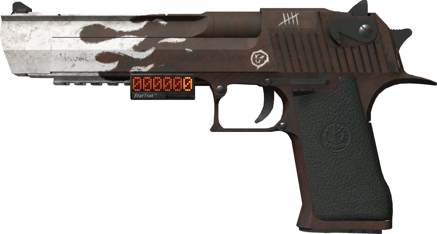 StatTrak™ Desert Eagle | Oxide Blaze