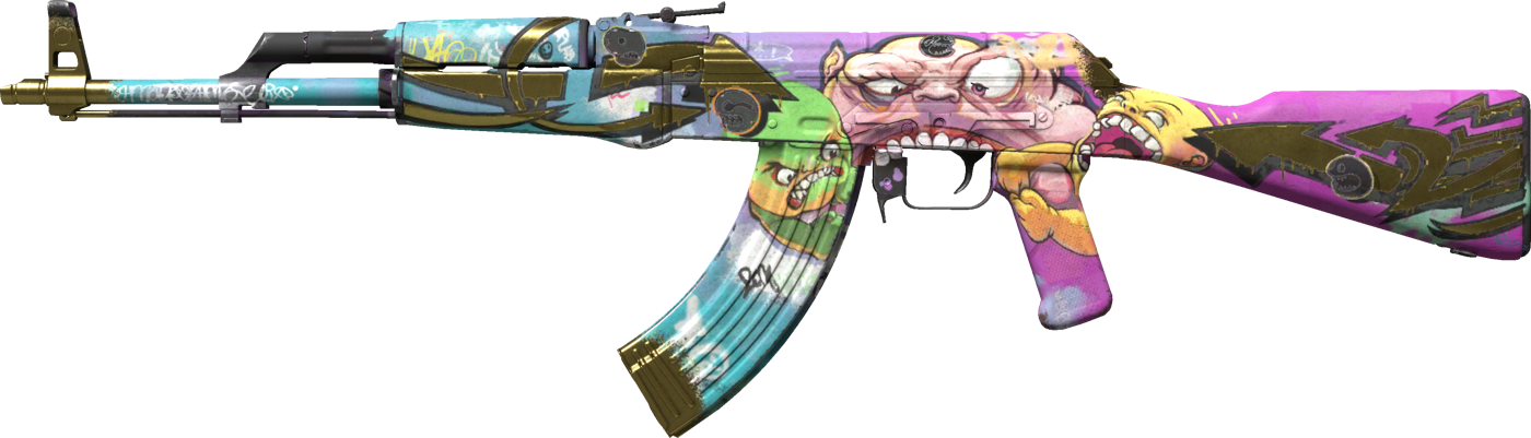 AK-47 | B the Monster