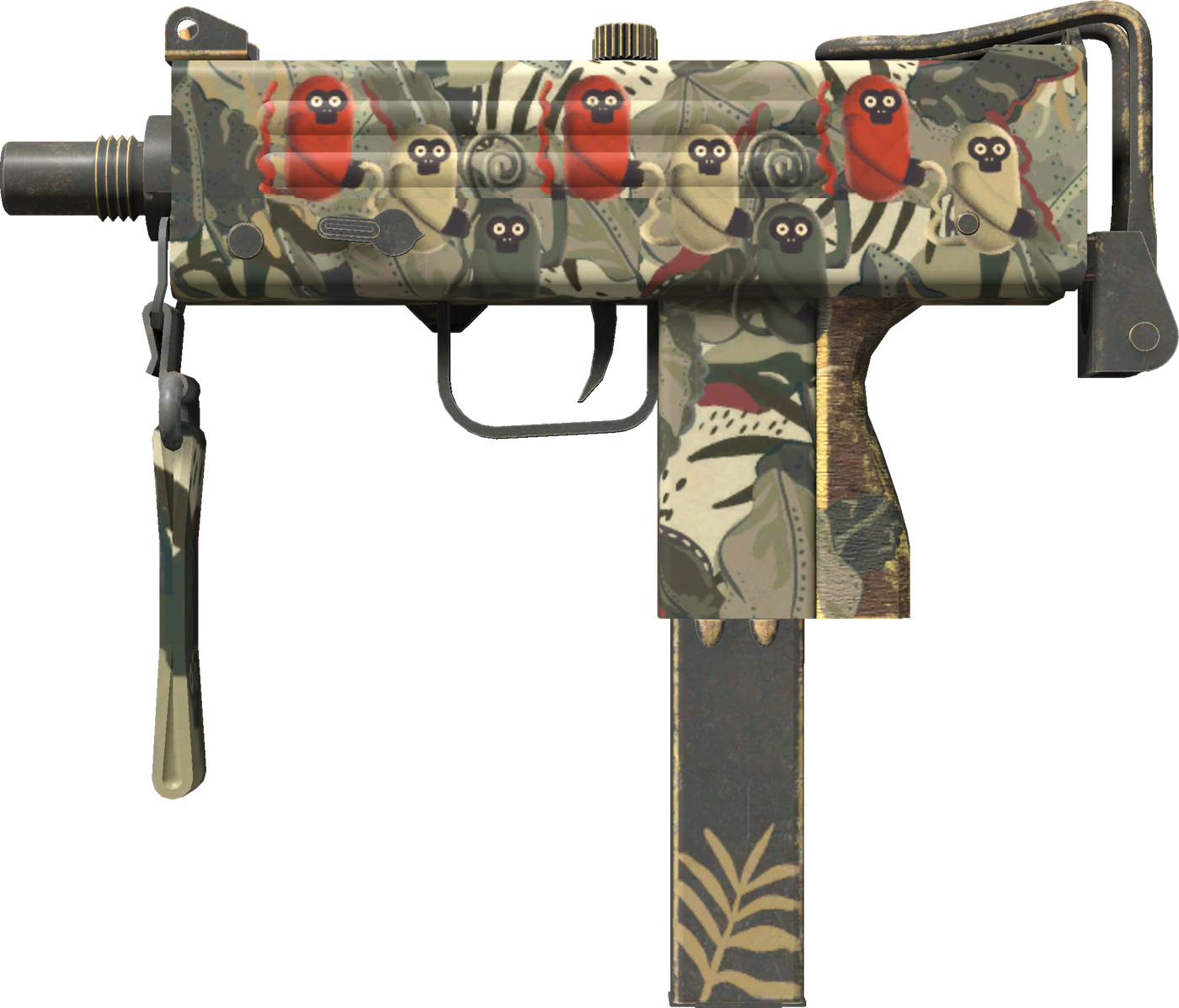 MAC-10 | Monkeyflage