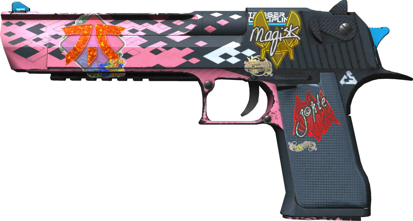 Desert Eagle | Trigger Discipline