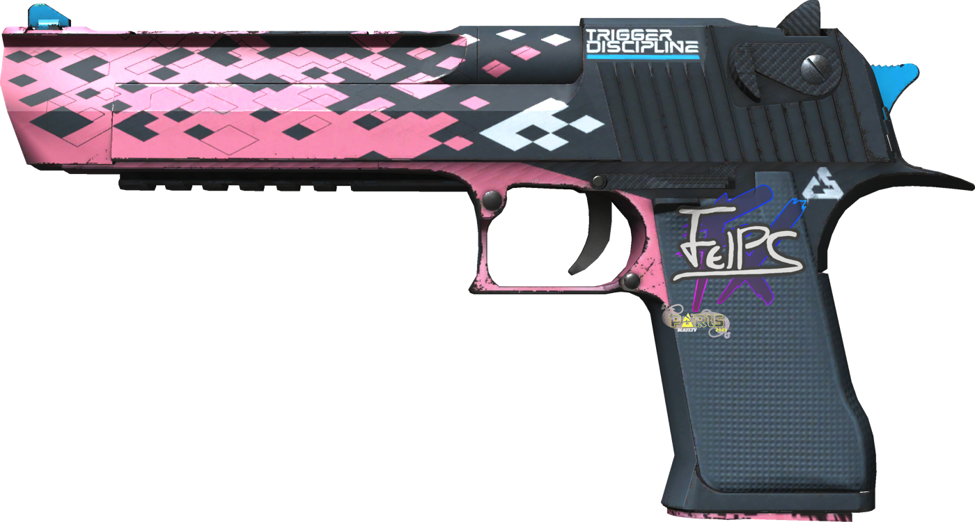 Desert Eagle | Trigger Discipline