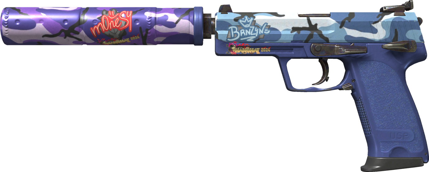 USP-S | Alpine Camo