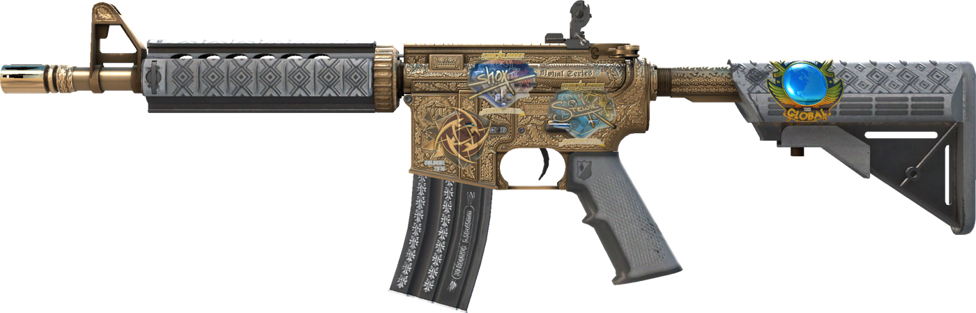 M4A4 | Royal Paladin