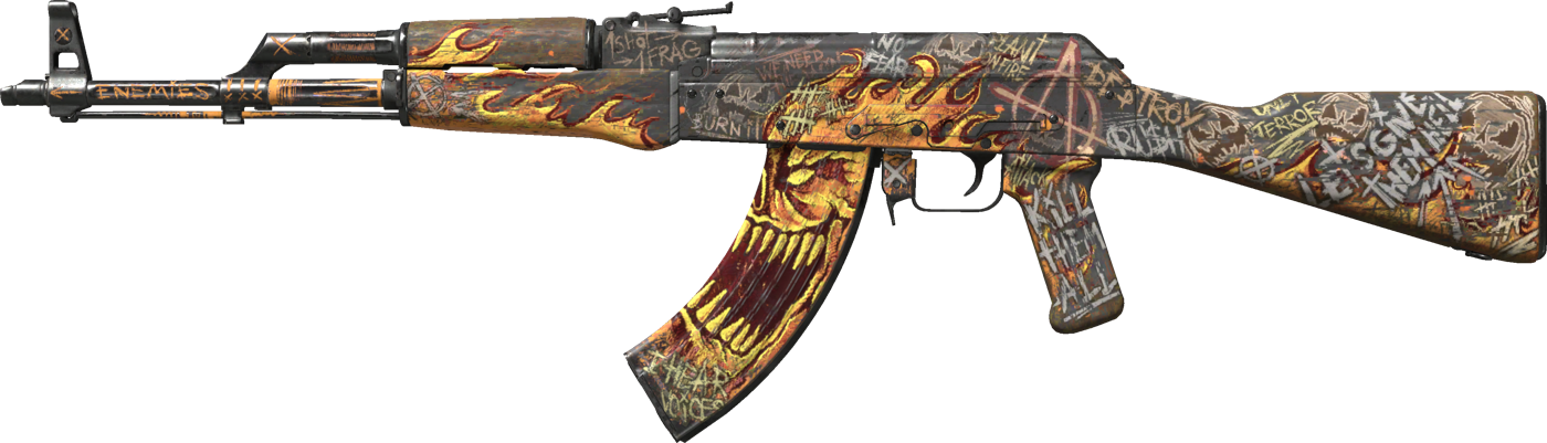 AK-47 | Searing Rage