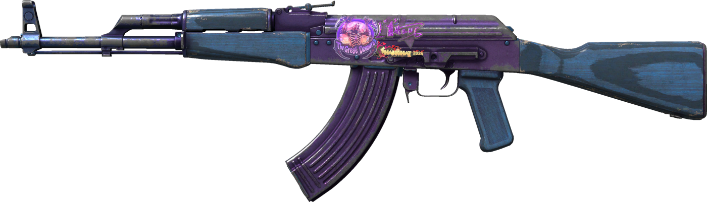 AK-47 | Midnight Laminate