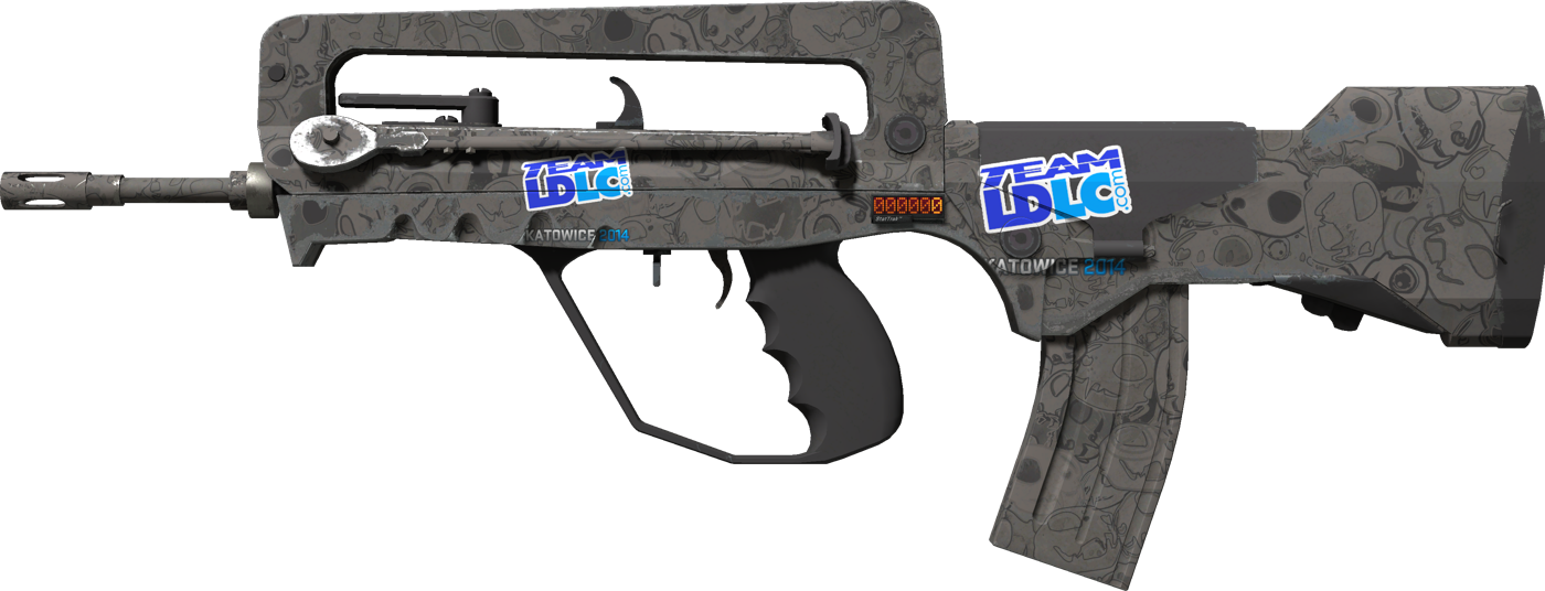 StatTrak™ FAMAS | Doomkitty