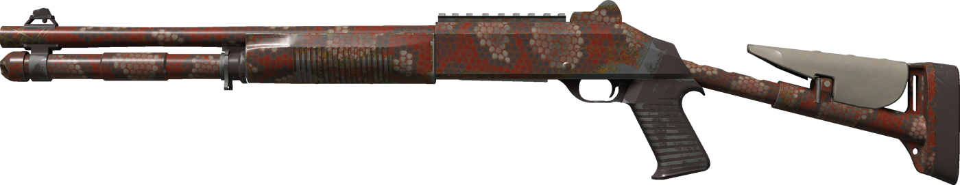 XM1014 | Red Python