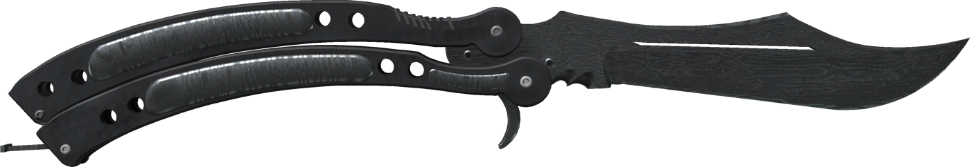 ★ Butterfly Knife | Damascus Steel