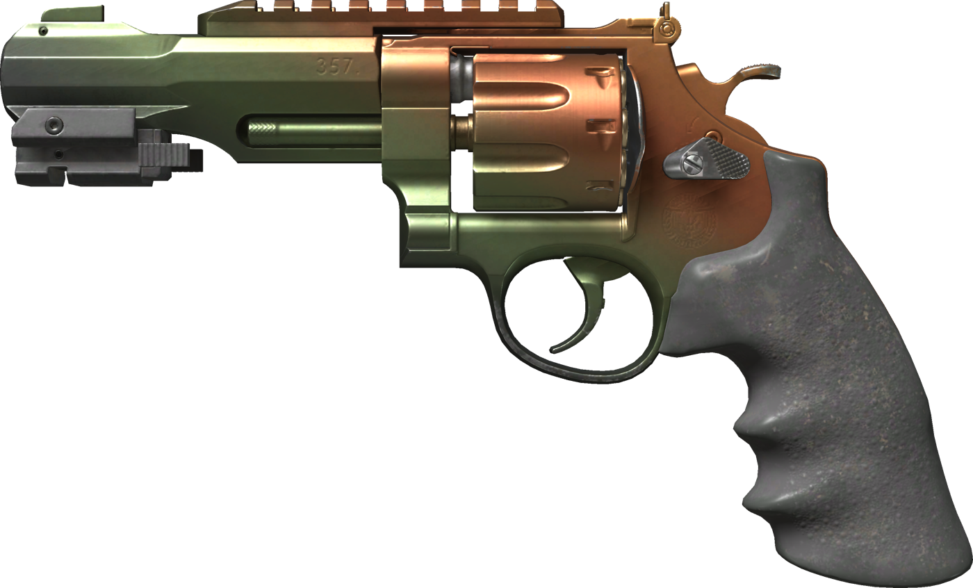 R8 Revolver | Amber Fade