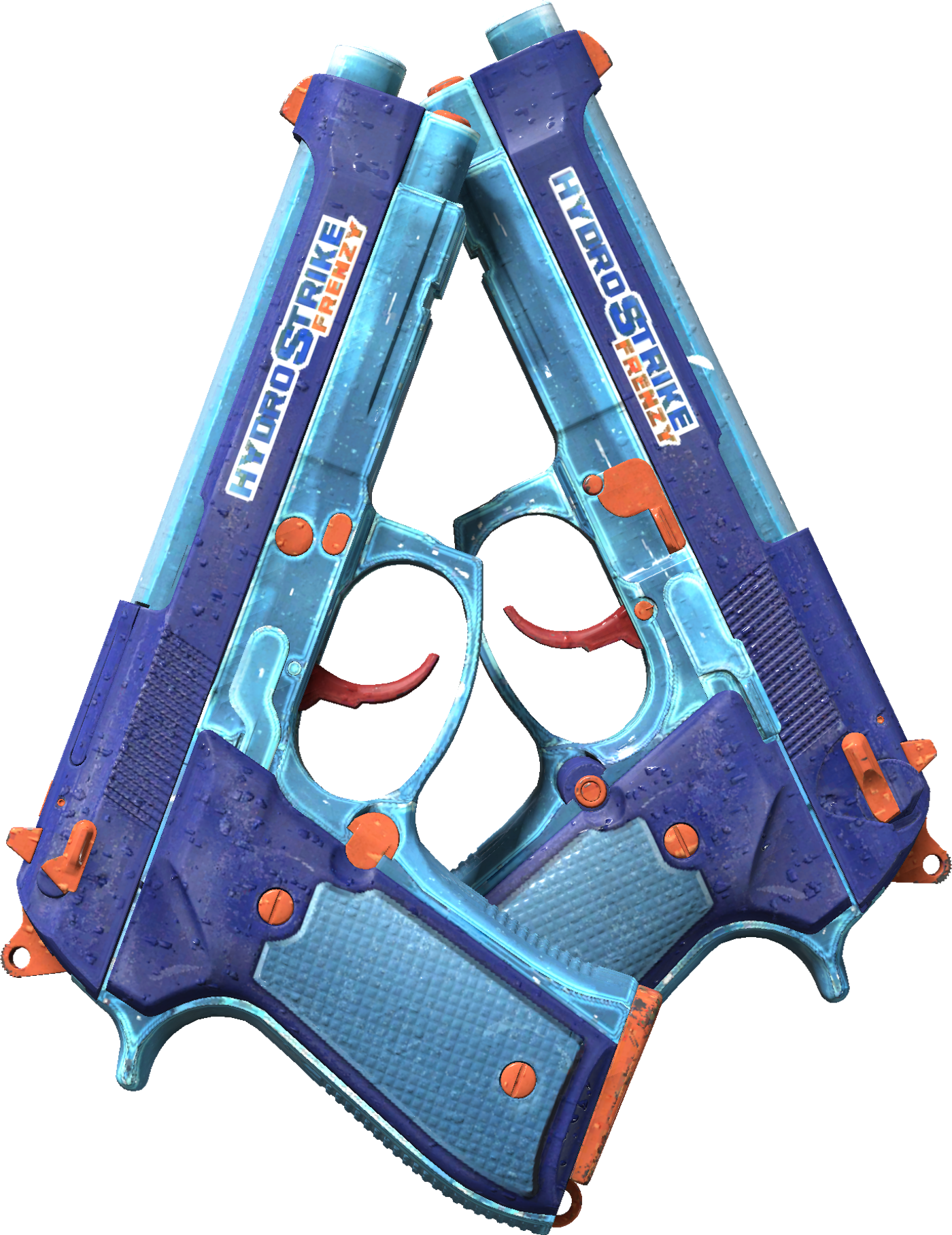 Dual Berettas | Hydro Strike