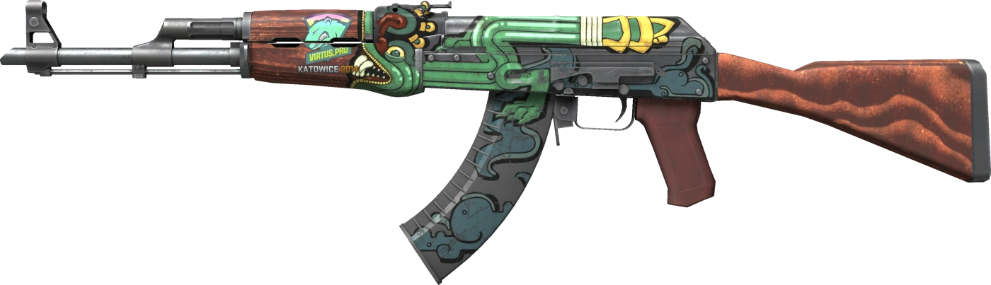 AK-47 | Fire Serpent