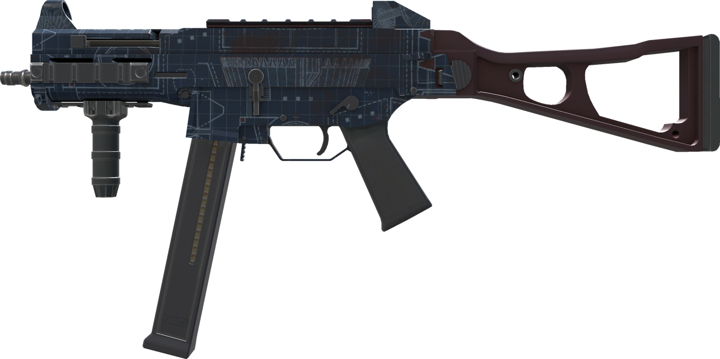 UMP-45 | Facility Dark