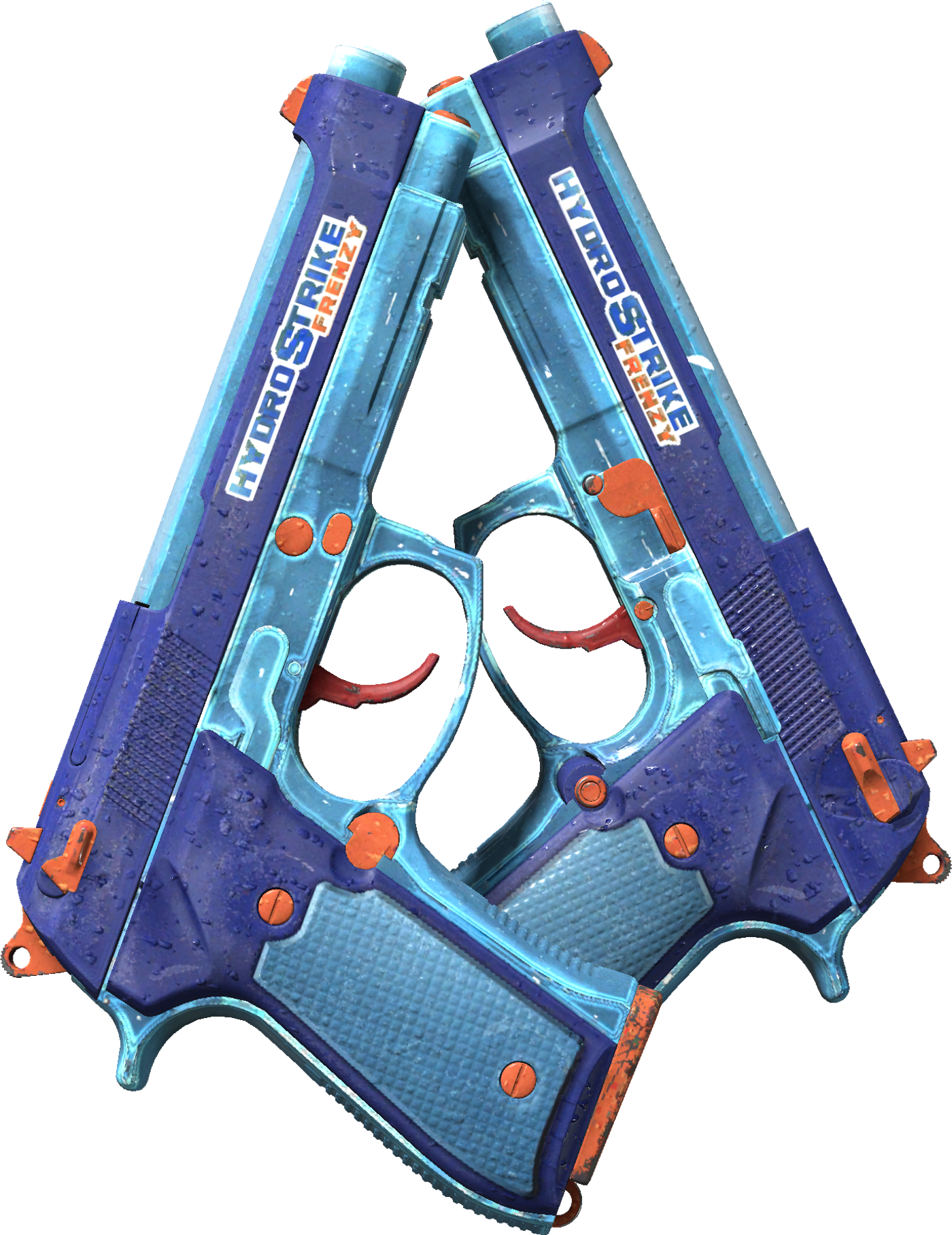 Dual Berettas | Hydro Strike