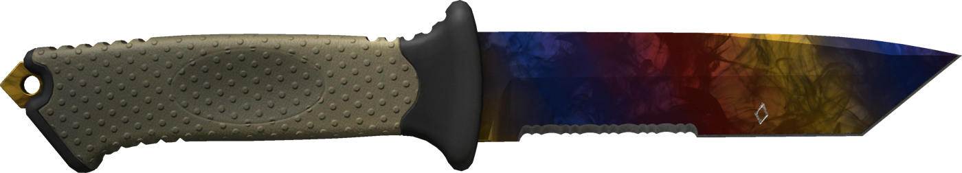 ★ StatTrak™ Ursus Knife | Marble Fade