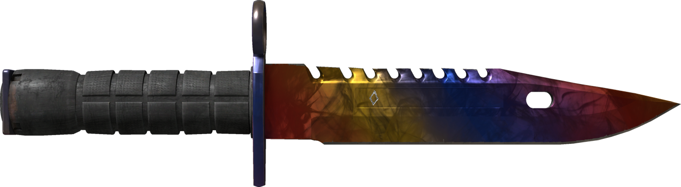 ★ StatTrak™ M9 Bayonet | Marble Fade