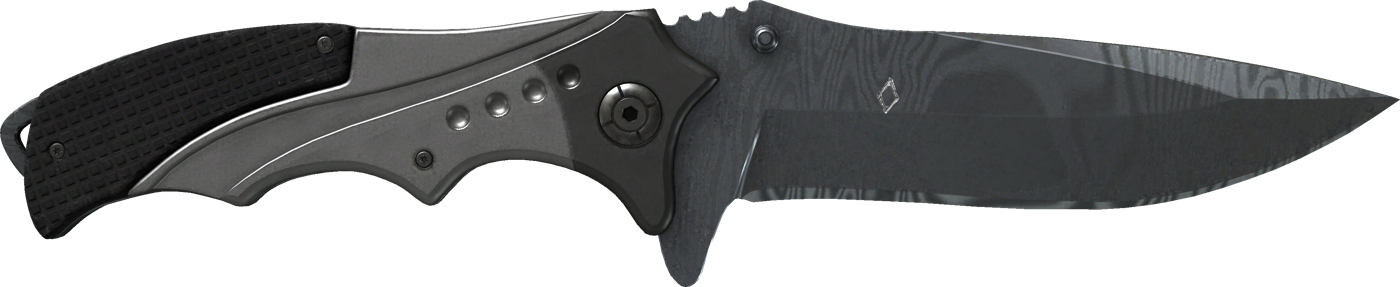 ★ StatTrak™ Nomad Knife | Damascus Steel