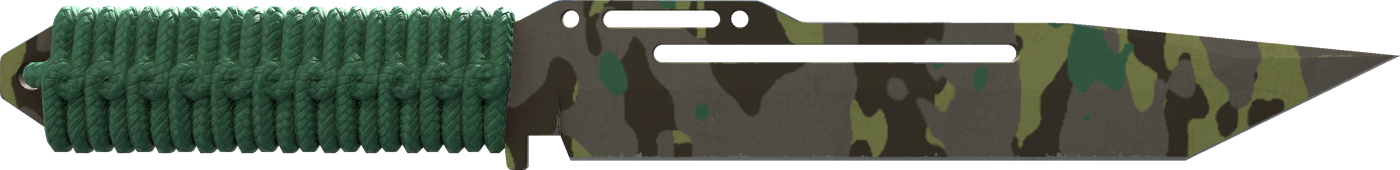 ★ Paracord Knife | Boreal Forest