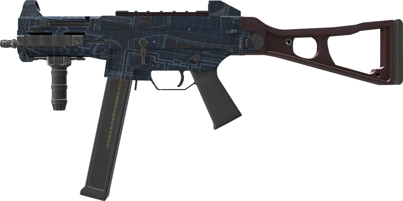 UMP-45 | Facility Dark