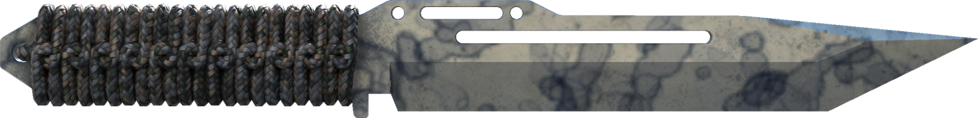 ★ Paracord Knife | Stained