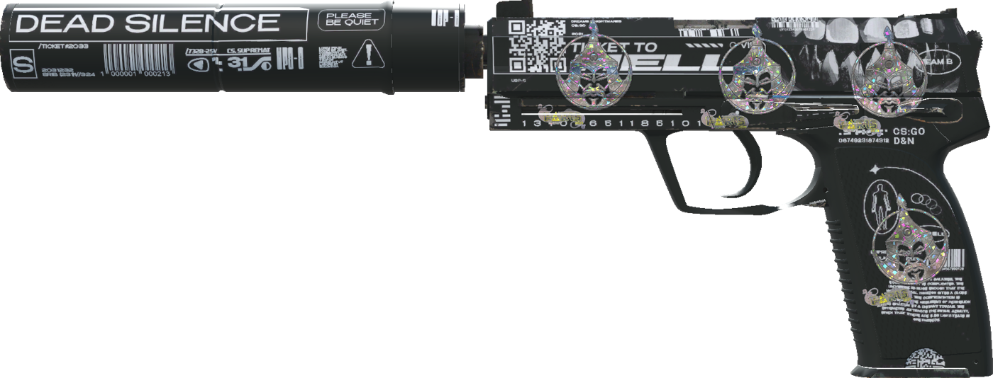 USP-S | Ticket to Hell